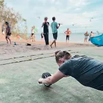 Кемпинг Przyczepy Kempingowe 6, Kite Crew Халупы