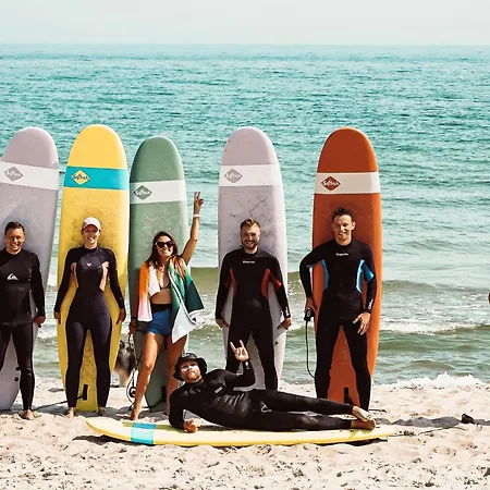 Przyczepy Kempingowe 6, Kite Crew مكان تخييم Chałupy