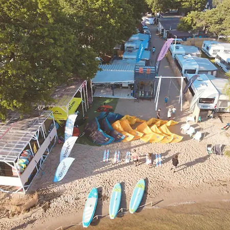 Przyczepy Kempingowe 6, Kite Crew * Chałupy