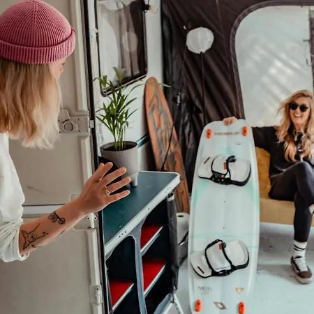 Przyczepy Kempingowe 6, Kite Crew Kemp *