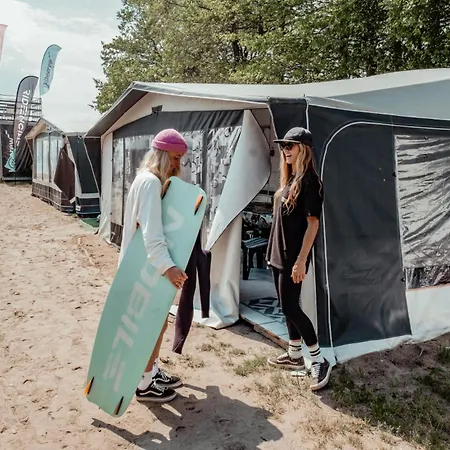 Campingplads Przyczepy Kempingowe 6, Kite Crew *
