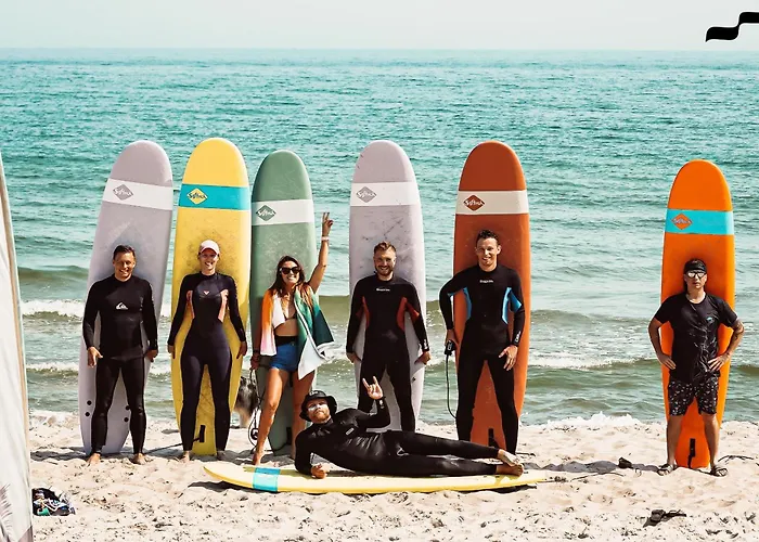 Przyczepy Kempingowe 6, Kite Crew مكان تخييم Chałupy