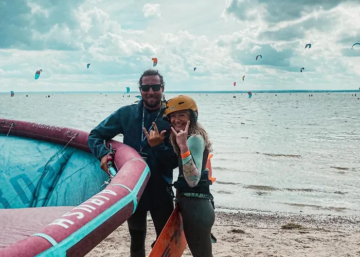 مكان تخييم Przyczepy Kempingowe 6, Kite Crew *