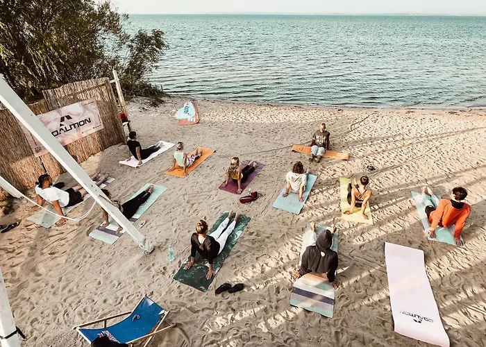 مكان تخييم Przyczepy Kempingowe 6, Kite Crew