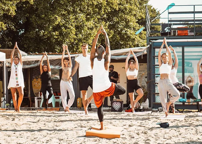 营地 Przyczepy Kempingowe 6, Kite Crew *