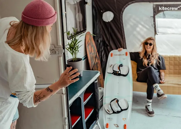 Przyczepy Kempingowe 6, Kite Crew مكان تخييم *