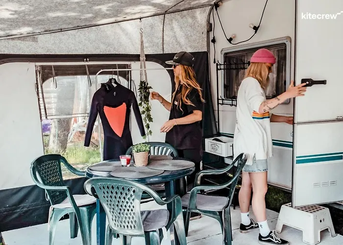 Przyczepy Kempingowe 6, Kite Crew * Chałupy