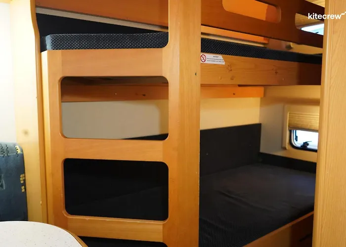 مكان تخييم Przyczepy Kempingowe 6, Kite Crew *